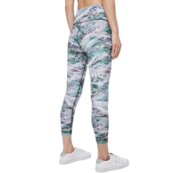 Lululemon Wunder Under High-Rise Tight 25" *Full-On Luxtreme 4 - Picture 5 of 11